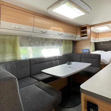 Mietwohnwagen 01 Parque de Campismo Heringsdorf (Usedom)