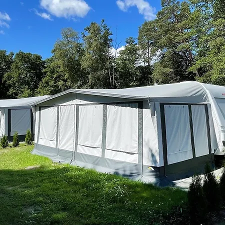 Mietwohnwagen 01 Parque de Campismo *